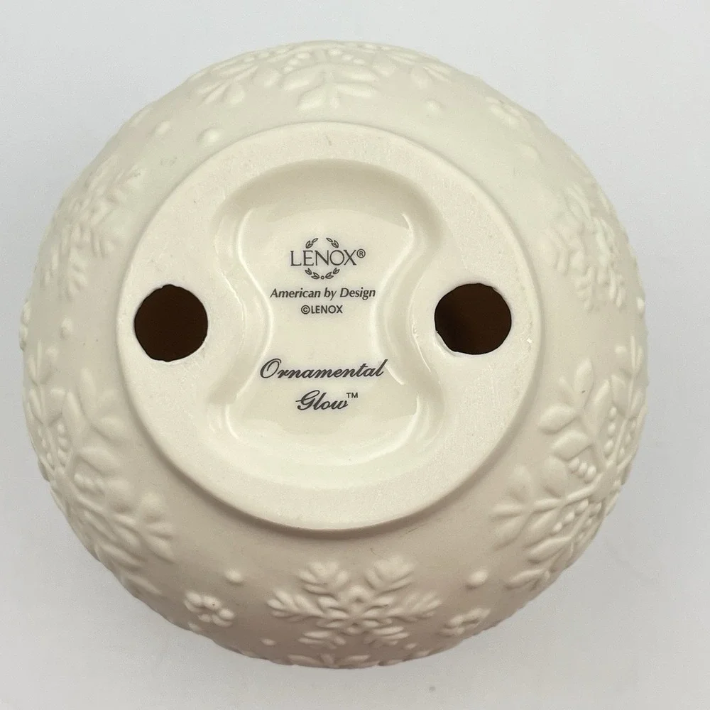 Lenox ornamental glow